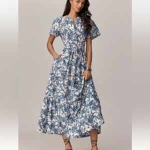 NWT Anthropologie Somerset Maxi Dress